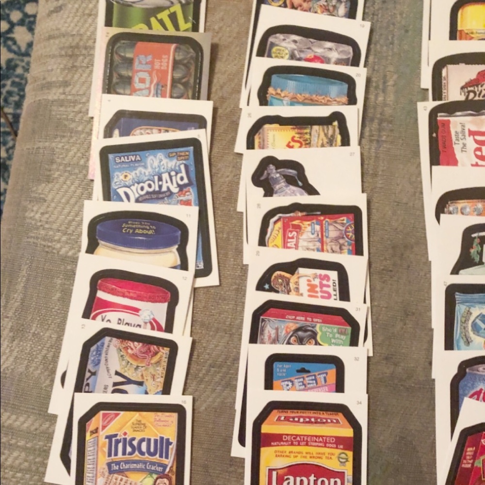 Wacky Packages Cards